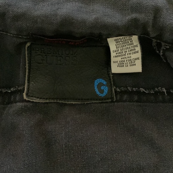 Girls Vintage Guess Jean Jacket - Picture 4 of 5